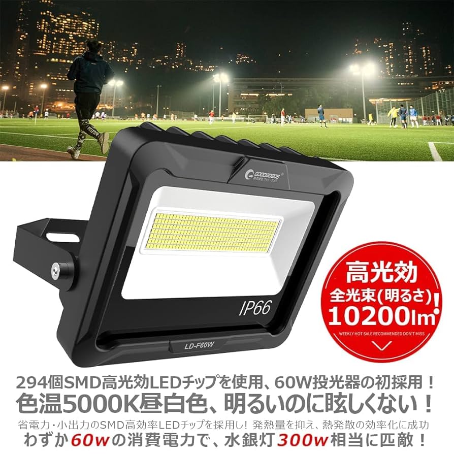 LED投光器 コンパクトデザイン Amazon.co.jp: TANKAO 投光器 led投光器 投光器 屋外 100v 灯光